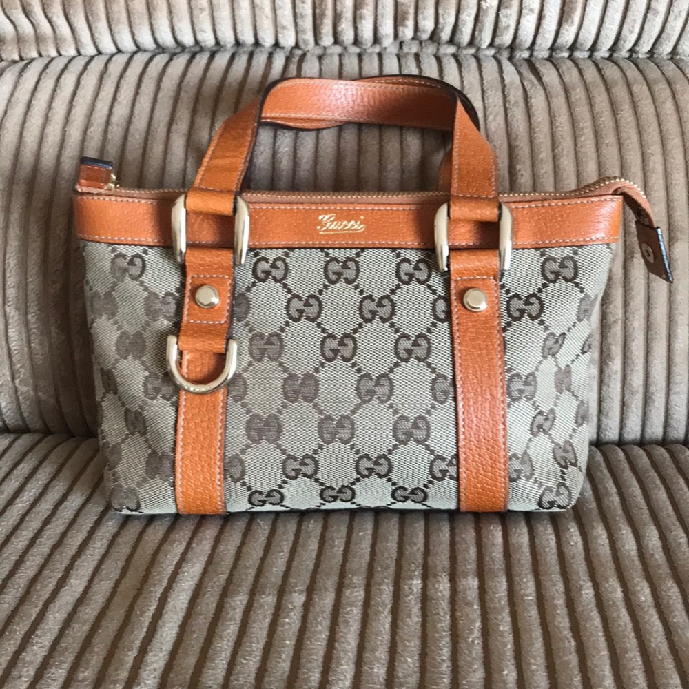 Authentic Gucci Handbag - image 1